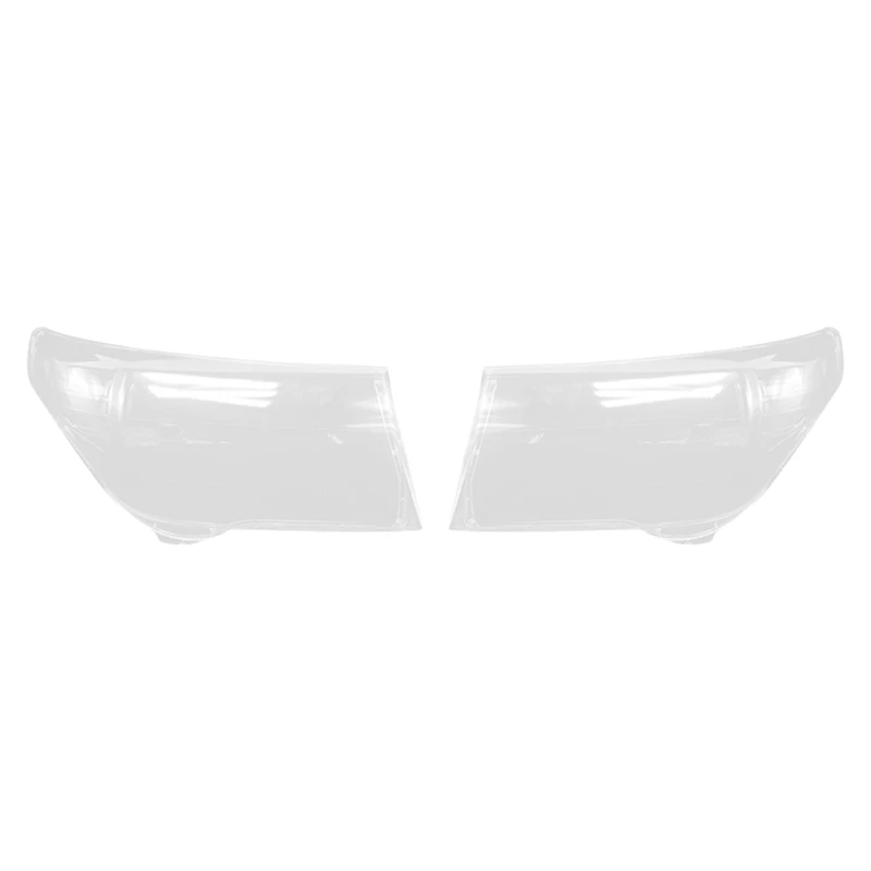 For Toyota Land Cruiser 2007-2011 Headlight Shell Lamp Shade Transparent Lens Cover Headlight Cover