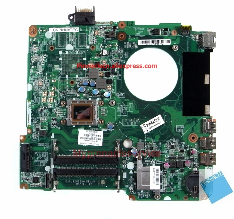 

737140-501 A8-4555M Motherboard for HP Pavilion 15-N DA0U92MB6D0