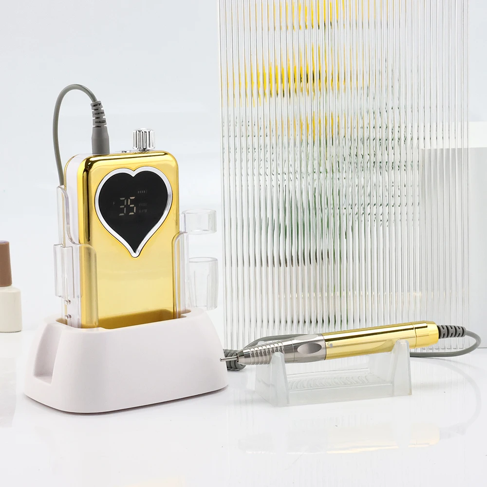 Машинка для маникюра с бесщеточным двигателем 85 Вт 35000 об./мин.