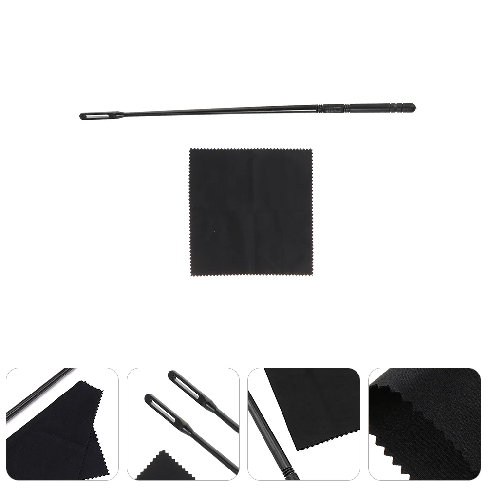 

Cleaning Flute Cloth Inside Rod Tube Sax Kit Piccolo Stick Saxophone Accessories Tools Polishing Toolclarinet Polish