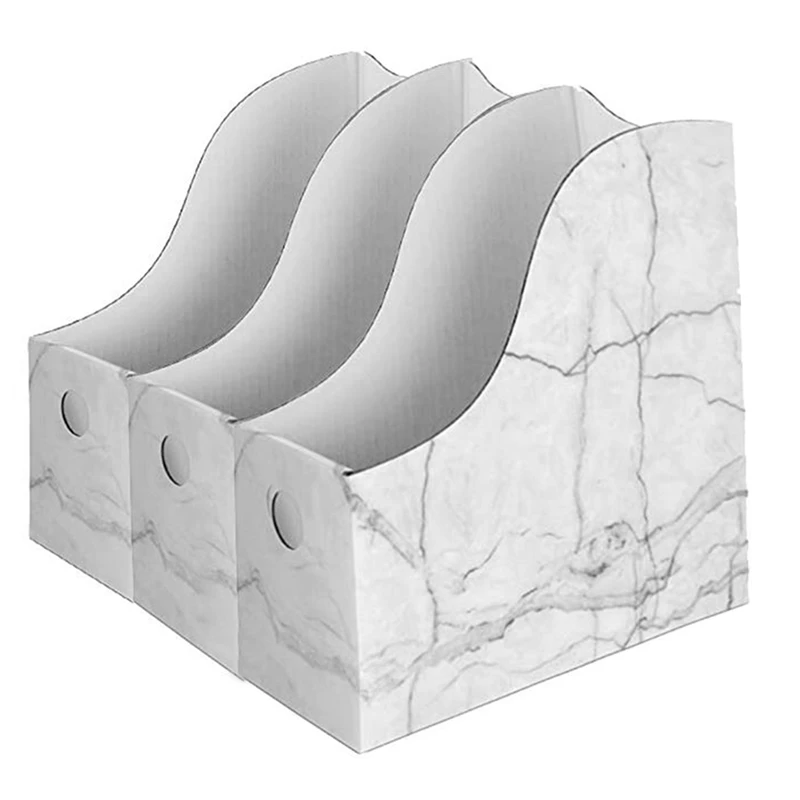 

Прочная картонная подставка для магазинов, водонепроницаемая коробка для хранения магазинов, ящики для книг, настольный органайзер для хранения файлов