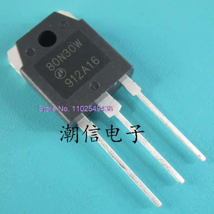 5 шт./лот 80N30W AP80N30W 80A 300 В