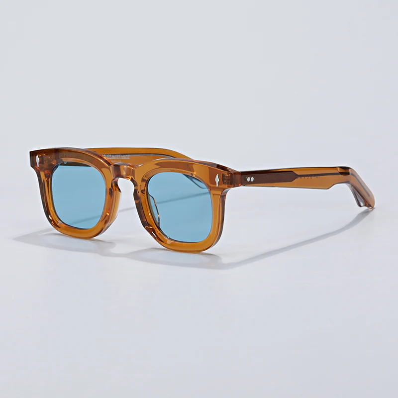 

2023 New JMM Acetate Fiber Glasses Frame Men's High Quality Luxury Eyeglasses UV400 Outdoor Handmade Women's Fashion Sunglasses