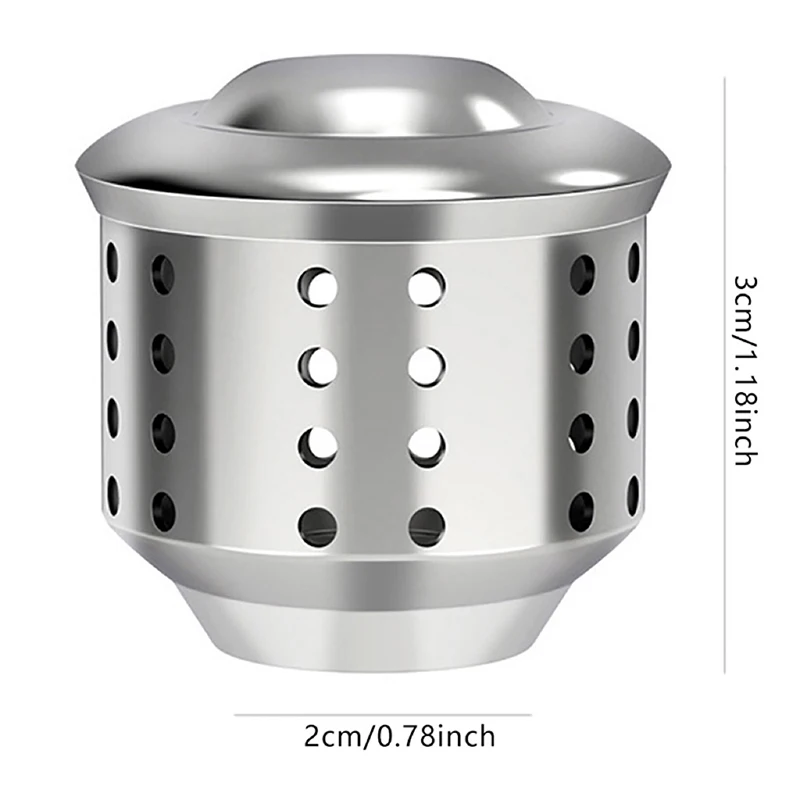 1 шт. универсальная кастрюля из нержавеющей стали для кофеварки Эспрессо