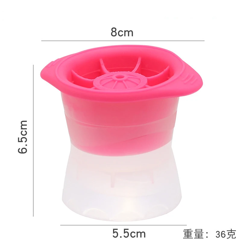 

MOONBIFFY Силиконовая форма для льда ледяной шар