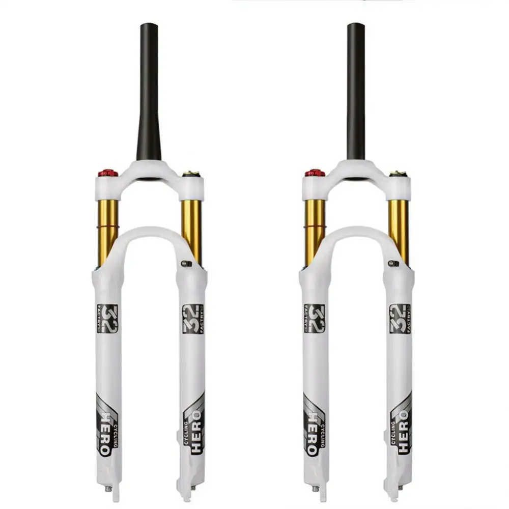 

26/27.5/29 Inch Mountain Bike Fork Mount Aluminum Ultralight Suspension Bicycle Air Fork For Merida Giant Cycle Bike Accessories