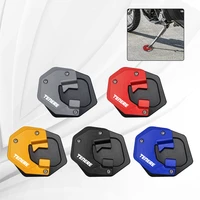 for yamaha tenere 700 xtz690 motorcycle side stand pad plate kickstand shoes enlarger support extension t7 tenere700 accessories