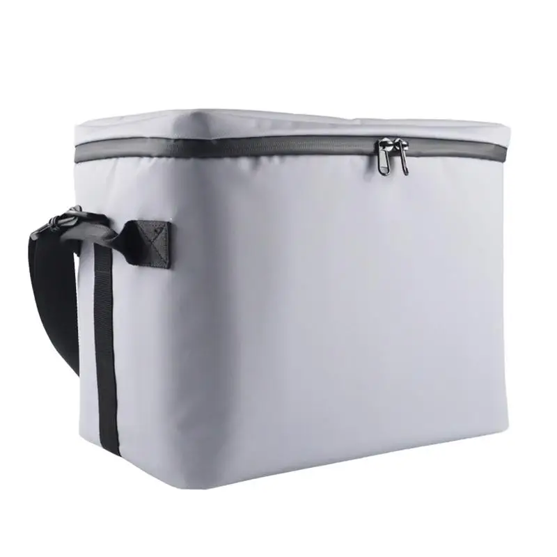 

Collapsible Insulated Cooler Bag Leakproof Soft Sided Cooler Bag Waterproof Picnic Insulated Bag Sac Lunch Box Picnic Basket 30L