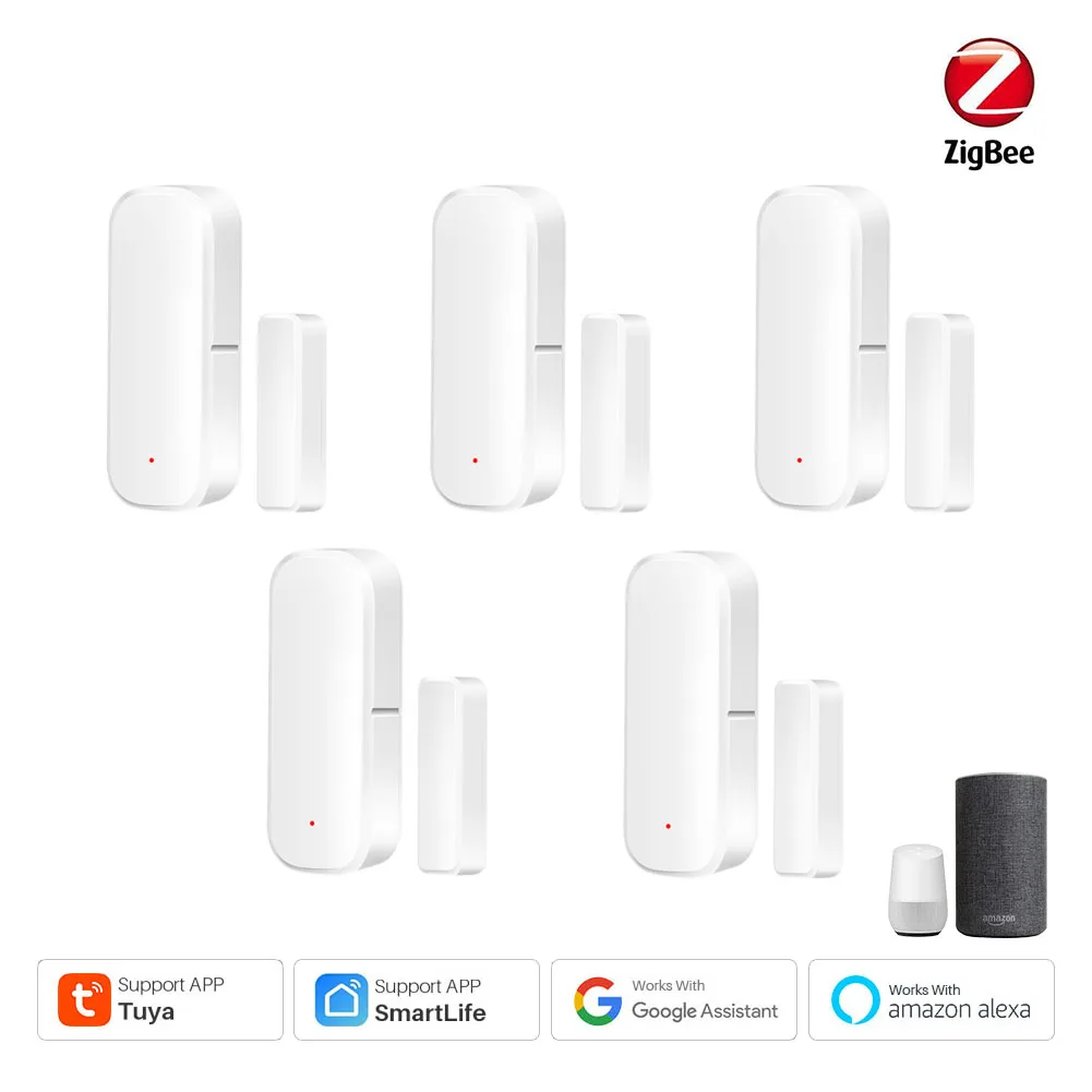 

1/10 шт., датчик ZigBee для окон и дверей