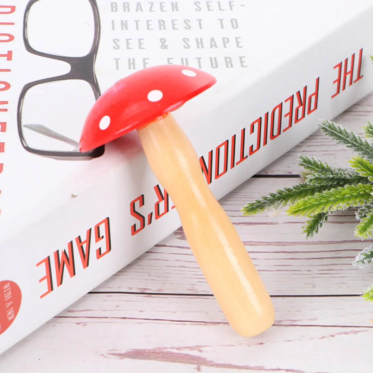 

Mushroom Sewing Tool Patching Tool Mushroom Darning Tool Small Wooden Mushroom Patching Tool