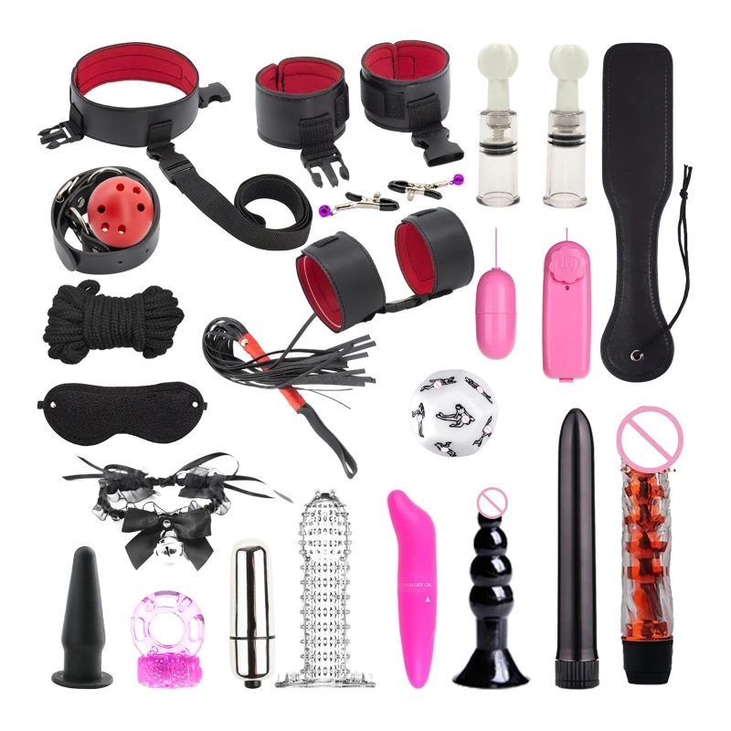 Рисунок 2 - Набор удерживающих устройств для секс-игр