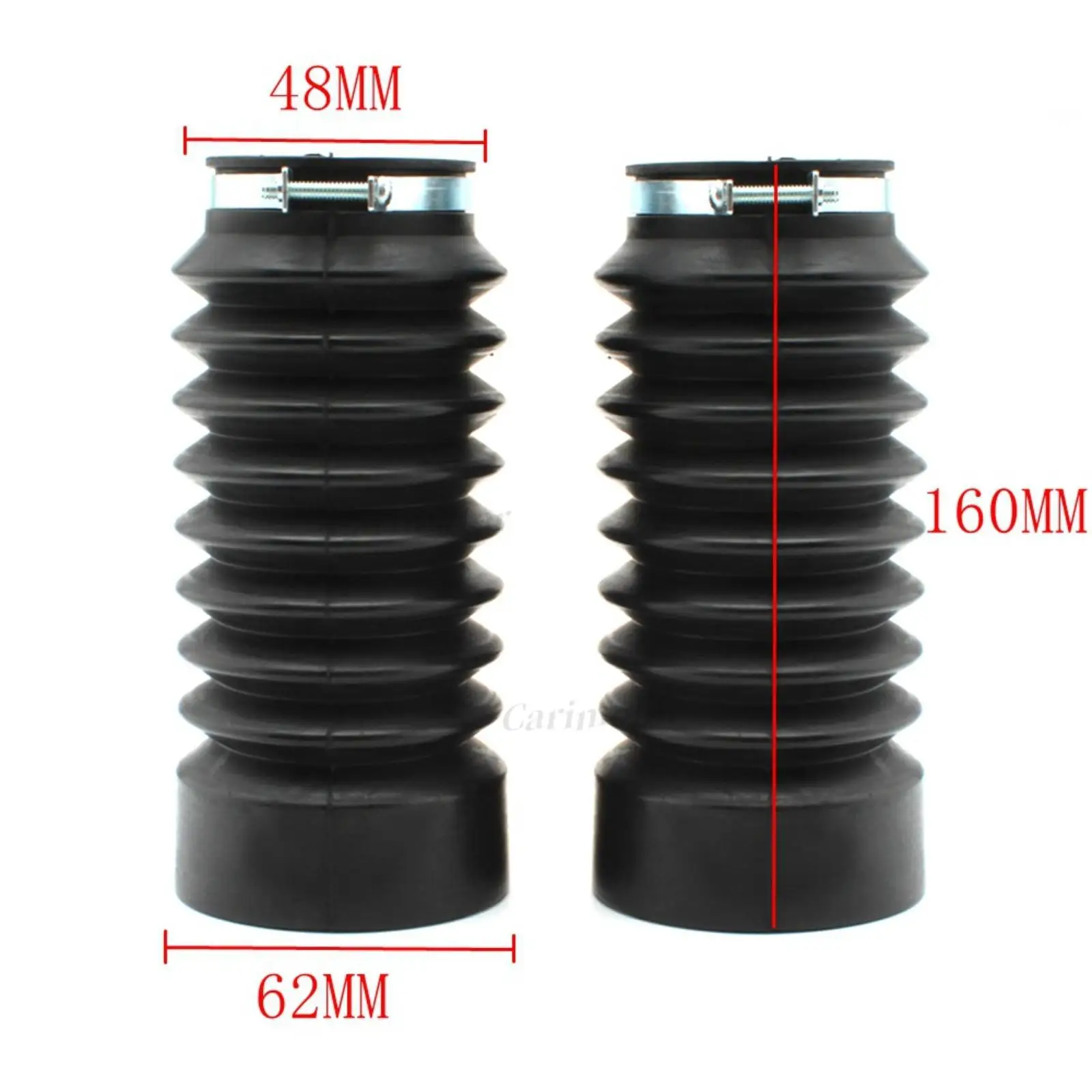 Передняя вилка гетры пылезащитный чехол для Triumph T100 Hinkley Bonneville 2001-2013