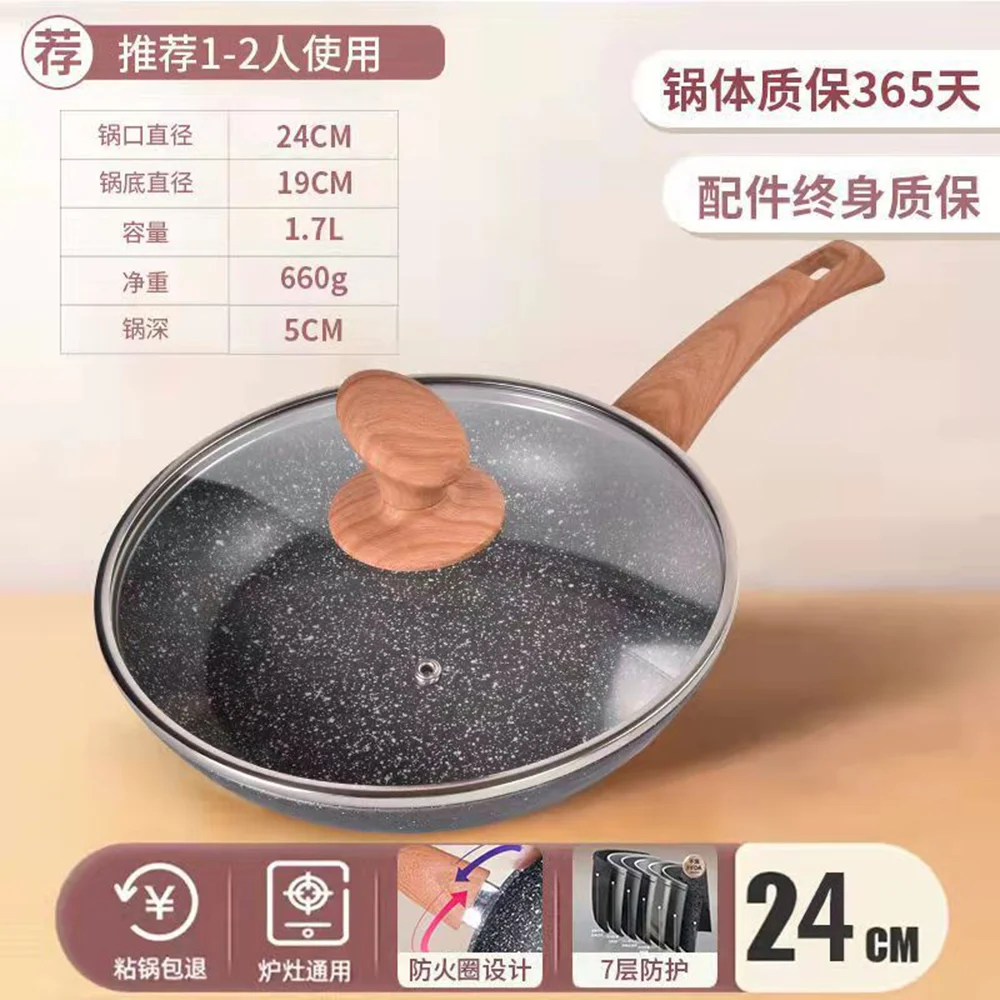 

High Quality Durable Using Various Induction Cooker Non Stick Frypan Cookware