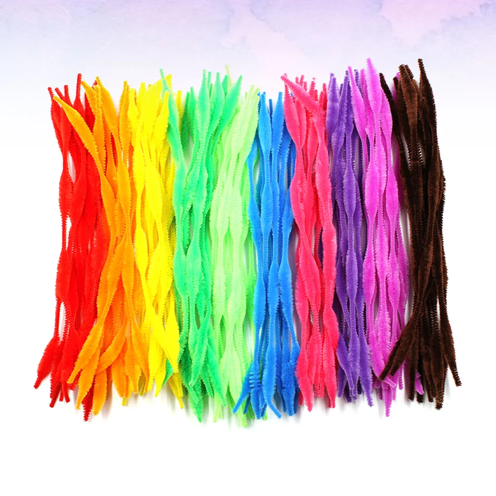 

Sticks Twisting Rodwire Twistable Pipe Cleaner Rods Glitterhandcraft Stick Child Plush Cleaners Bar Twisted Stems Bendable Bendi