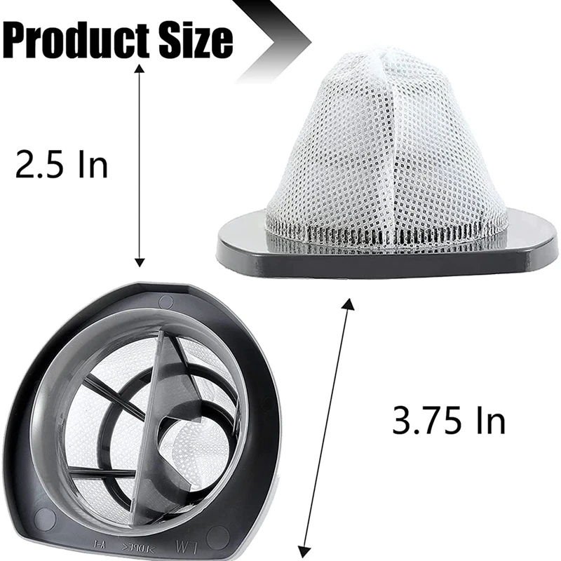 Сменный вакуумный фильтр 2033 и поролоновый для пылесоса Bissell 20331 20333 20336 2039 сравните