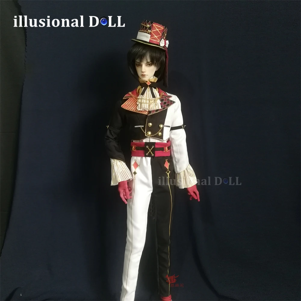 

ensemble stars cosplay costumes for 1/3 1/4 Doll for bjd dolls anime costume for doll's cloth