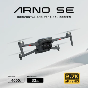 C-FLY ARNO SE GPS Drone 2.7K Profesional 3-Axis Gimbal 4KM 32 min Flight 5G Wifi FPV Drone With HD Camera Foldable RC Quadcopter 2