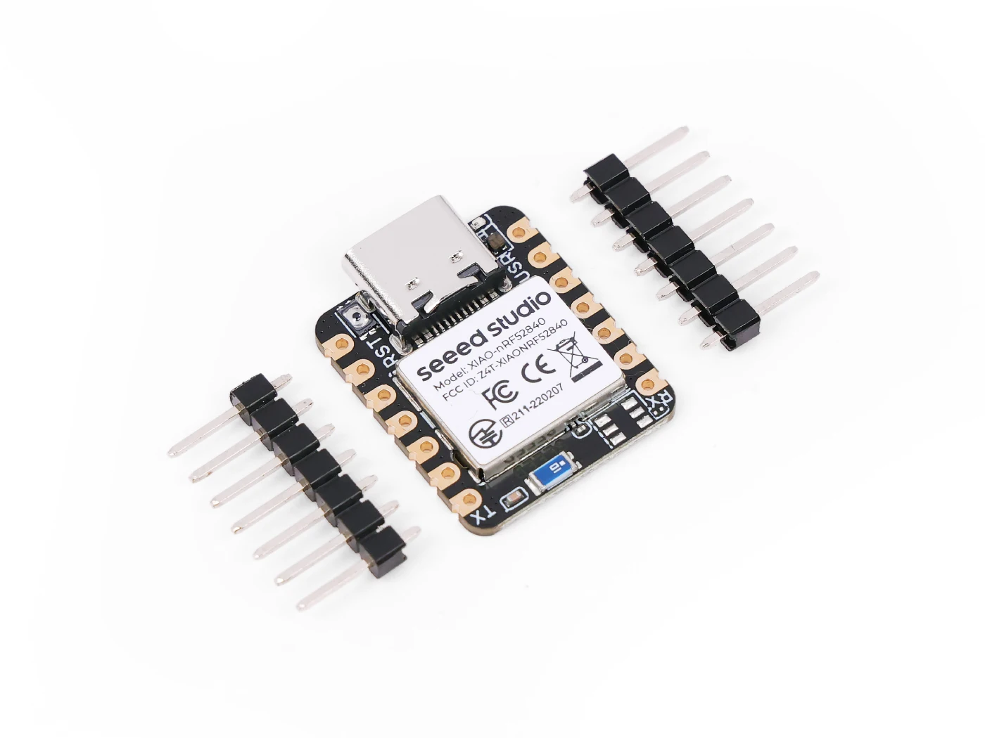 Фото Seeed Studio XIAO BLE nRF52840-Seeeduino XIAO BLE - Поддерживает Arduino / CircuitPython - Bluetooth 5.0 с антенной №2