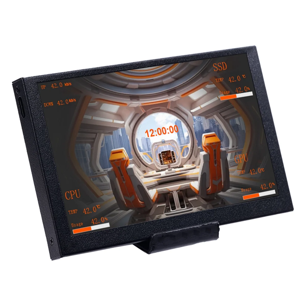 5-дюймовый ЖК-монитор плата управления драйвером AIDA64 дополнительный экран IPS для