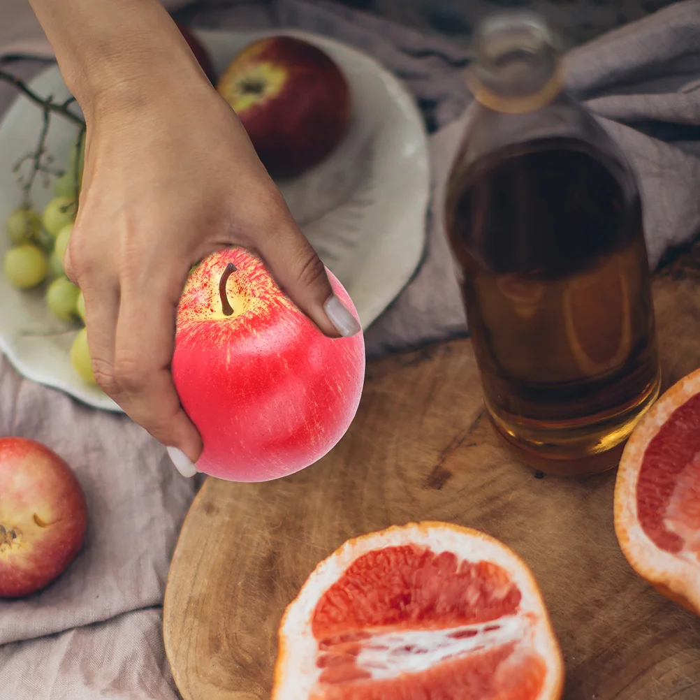 5 шт. искусственные фрукты декор аксессуары украшение для кухни реалистичные