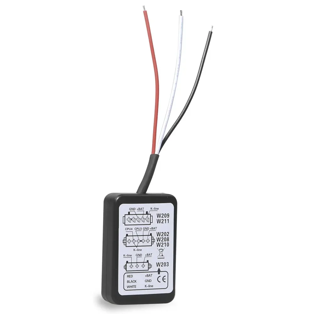 Для Mercedes BENZ W202 W208 W210 W203 W211 W639 MB ESL Эмулятор Диагностический инструмент