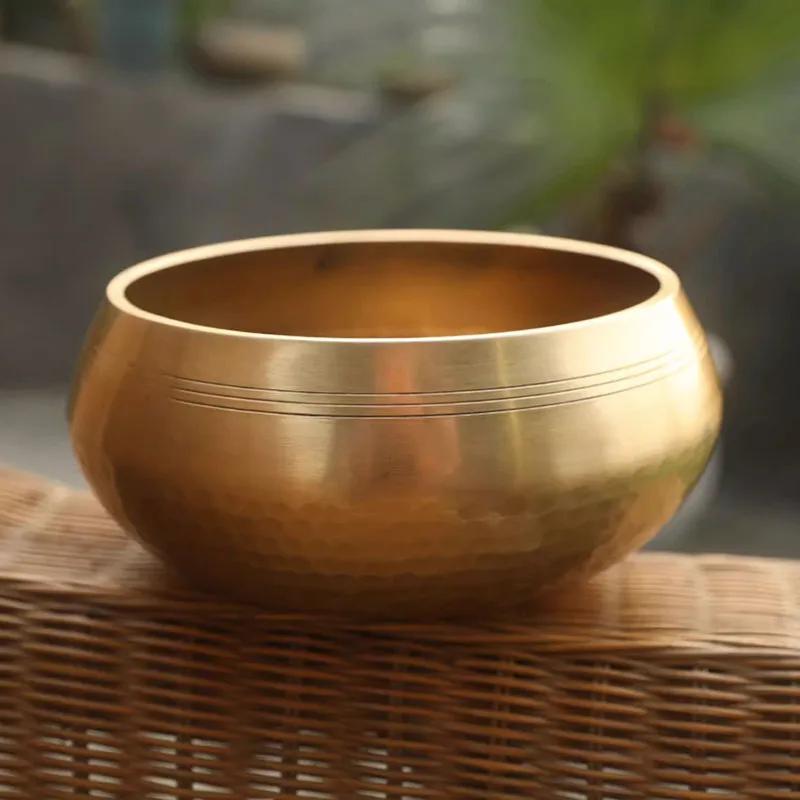 

Nepal Singing Bowl Handmade Sound Healing Therapy Instruments Tibetan Singing Bowls Chakra Mindfulness Spiritual Accessories