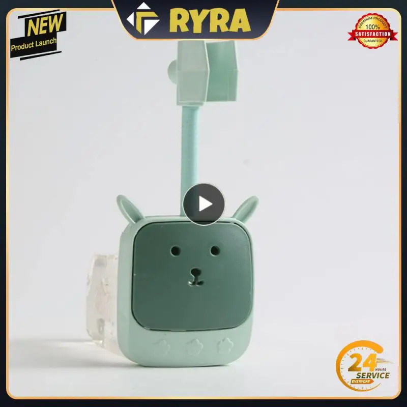 

Shower Bracket Green Hole Free Installation Shower Accessories Strong Load-bearing Environmentally Friendly Material Water Proof