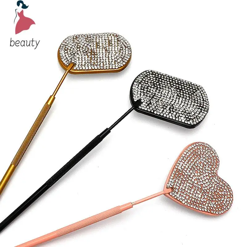 Зеркало для макияжа зеркало проверки ресниц с зеркальным смотровым зеркалом из