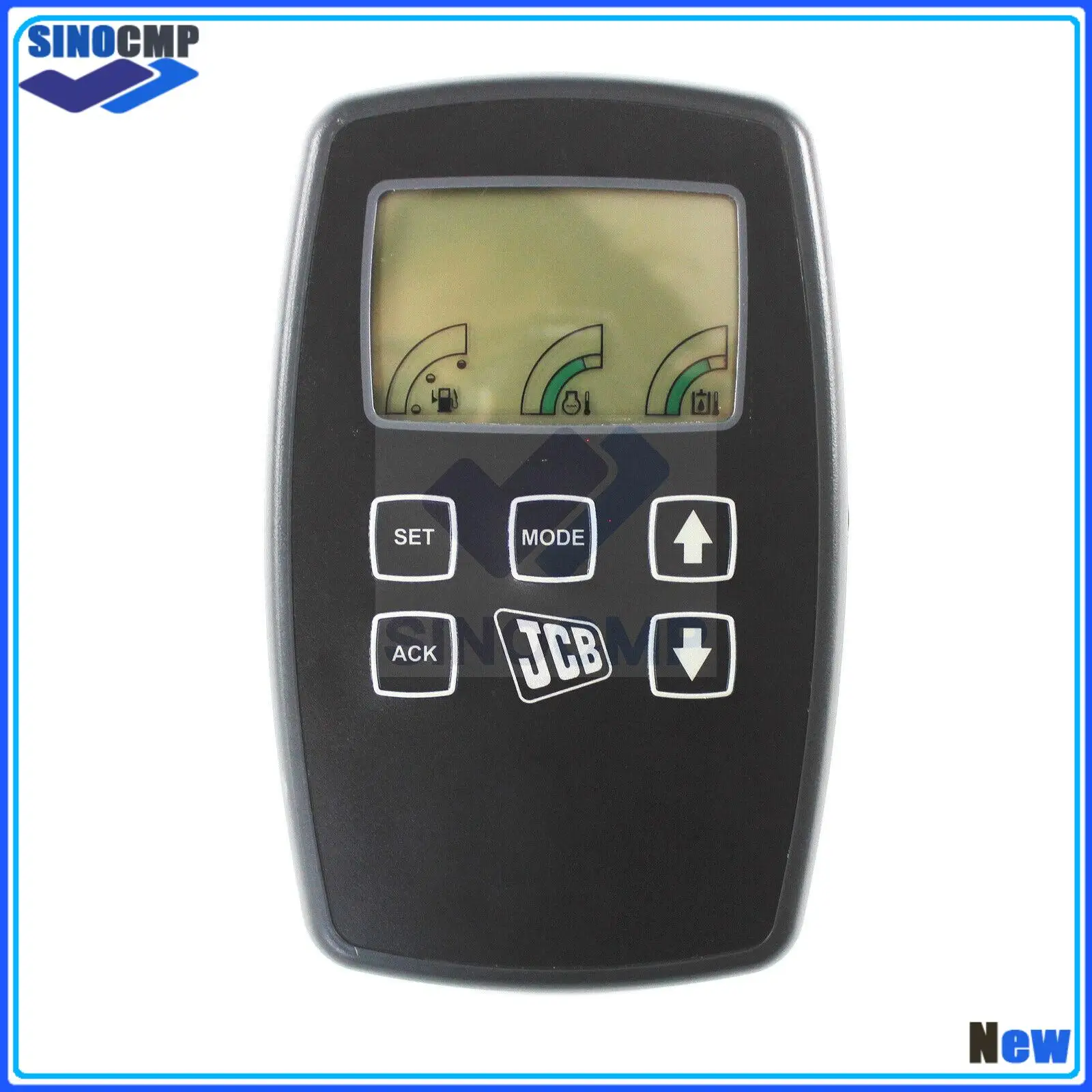 Панель экрана монитора Запчасти для JCB JS180LC 8080 ZTS JS200 332/K4244 704/50207 728/80073 728/80003 728/80026