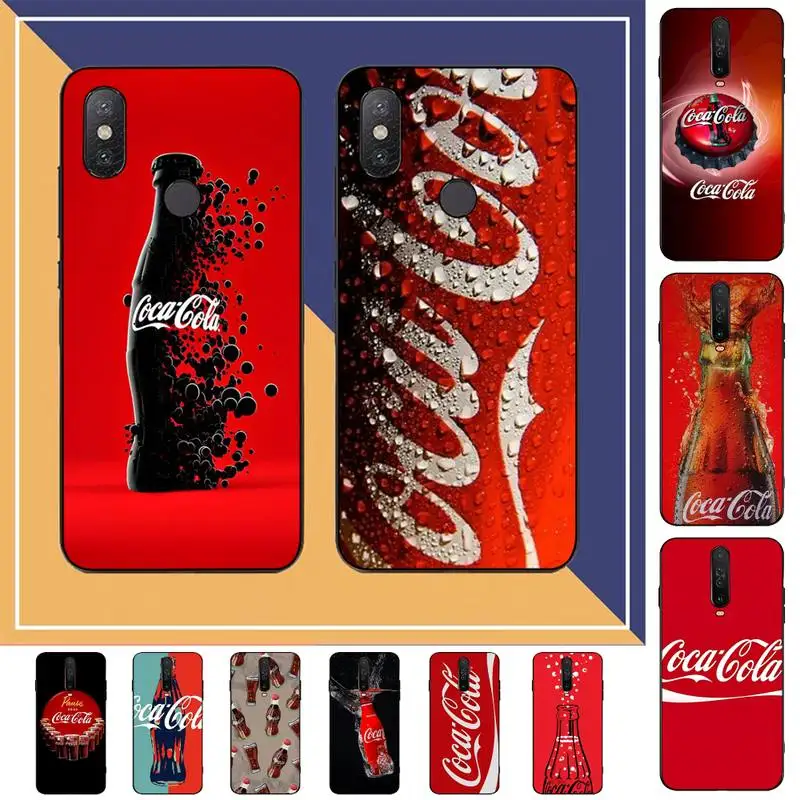 

Coca-C-Cola Phone Case for Redmi Note 8 7 9 4 6 pro max T X 5A 3 10 lite pro