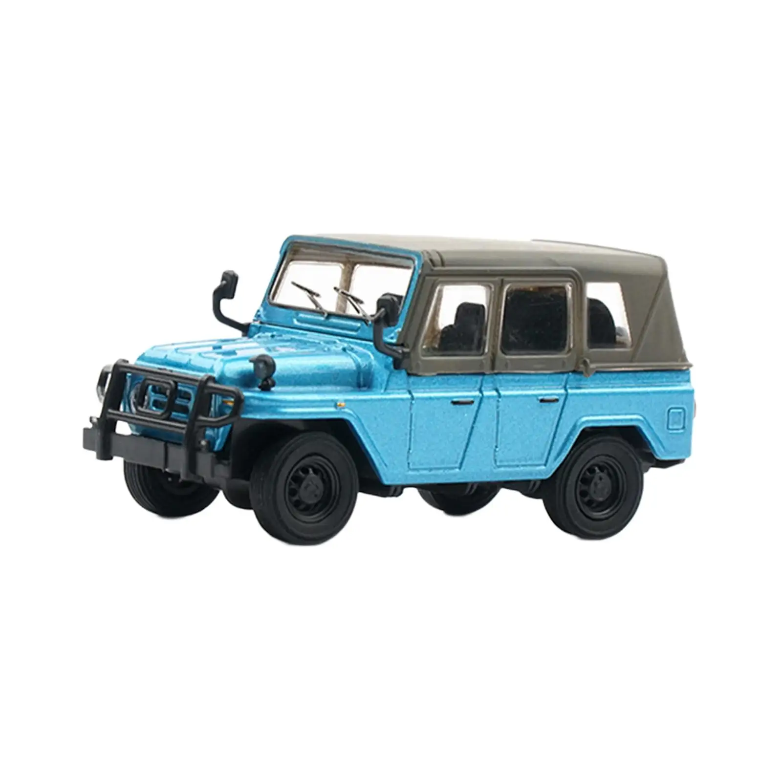 

1:64 Scale Model Car Toy Realistic Diecast Alloy Car Vehicles Toy Soft Top for Toddlers Kids Gift Boys Girls Decoration