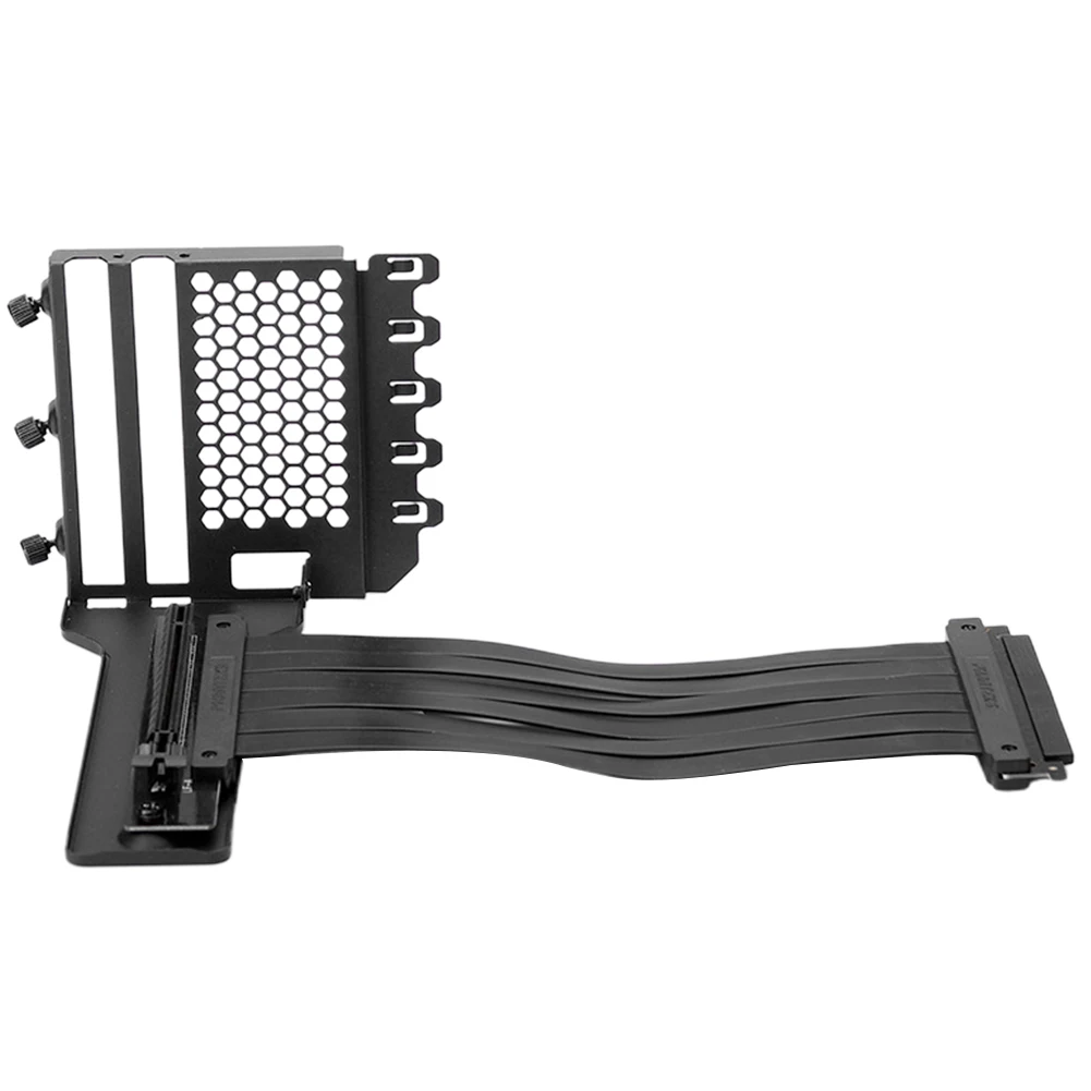 

Vertical GPU Bracket High Stability PCIe Slot Shockproof Stand Metal Anti-interference With 220mm Flat Line Multifunctional