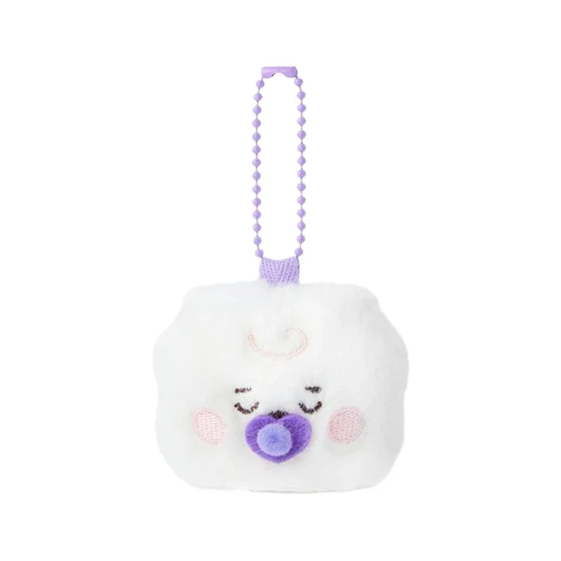 НОВЫЙ BT21 BORN Series плюшевая кукла брелок кулон мини-мультяшная модель сосков для