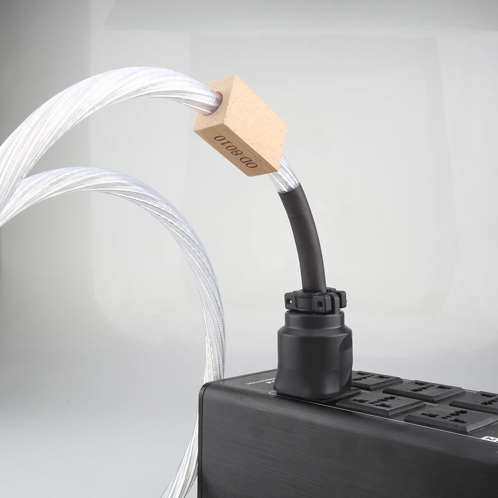 Nordost Оригинальный стандартный Hi-Fi шнур питания с кабелем британского переменного
