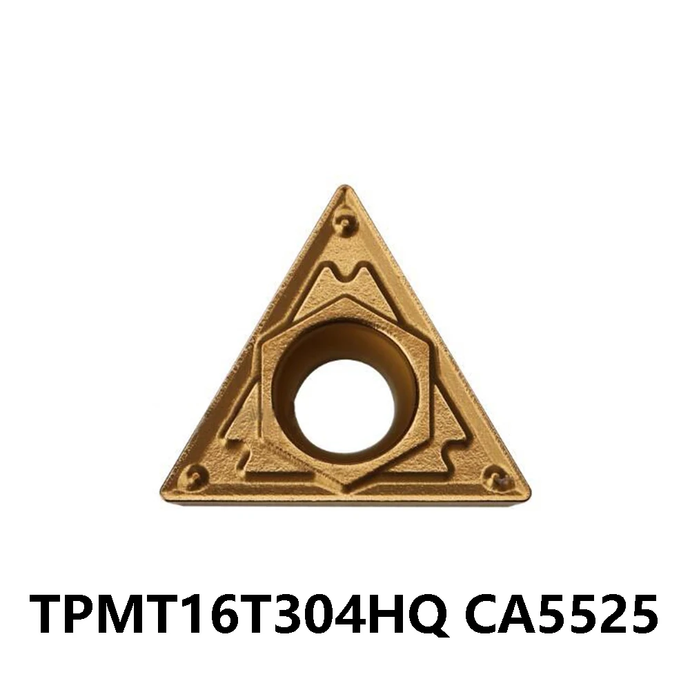 TPMT18151HQ Оригинальный TPMT 090204 ТПТМ HQ CA5525 60 ° Твердосплавные пластины с лезвием