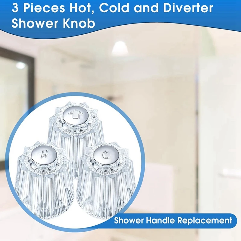 Замена ручки смесителя для душа совместимая с ванной и смесителями Pfister Windsor