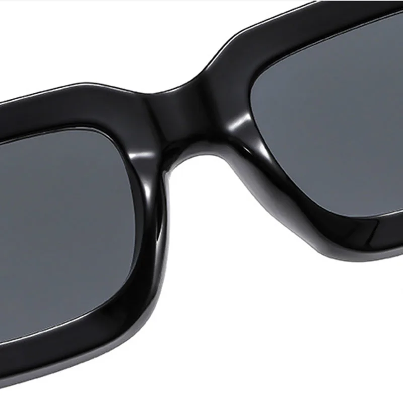 OVOYAN 2023 небольшая оправа Квадратные Солнцезащитные очки Мужские Винтажные