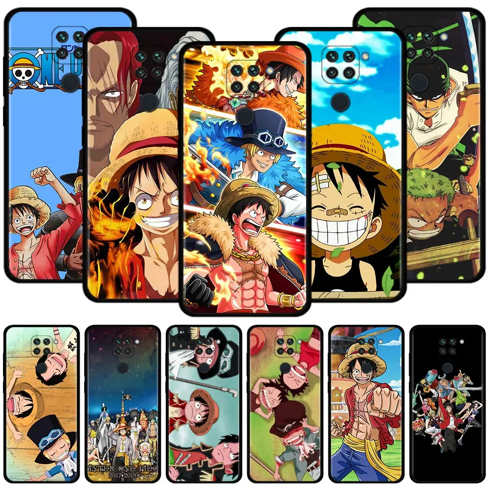 

One Piece Luffy Nami Nico Robin Phone Case For Xiaomi Redmi Note 11 10 8 Pro 11T Cover 10pro max 9 9s 8t 8 7 k40 10 9 9c 8