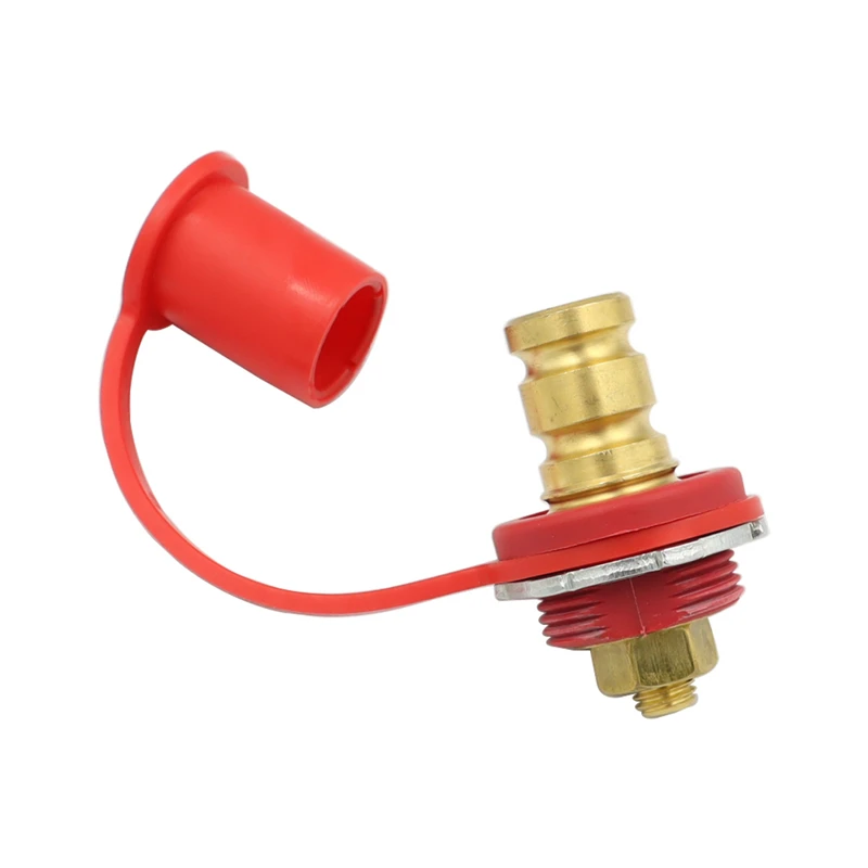 

3/8" 20mm Battery Charger Post Studs Junction Post Connector Terminal 250A DC 12V Premium Remote Battery Power Kit
