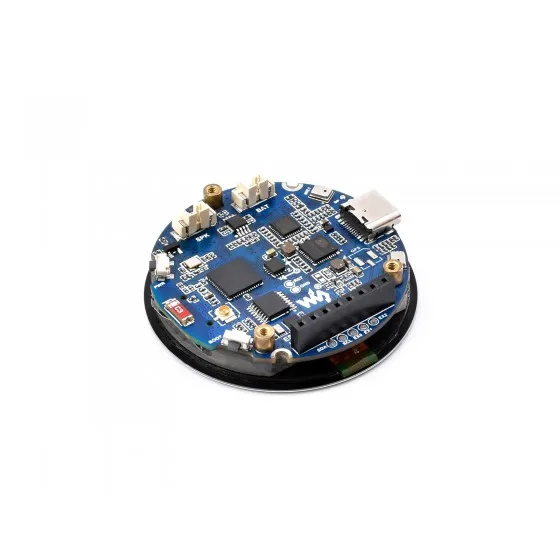 Фото Комплект для разработки ESP32-S3 WiFi+BLE 5.0 с круглым AMOLED-экраном 1,75 дюйма (466x466) и сенсорным управлением, двойным микрофоном для проектов умных носимых устройств и DIY-проектов IoT №2