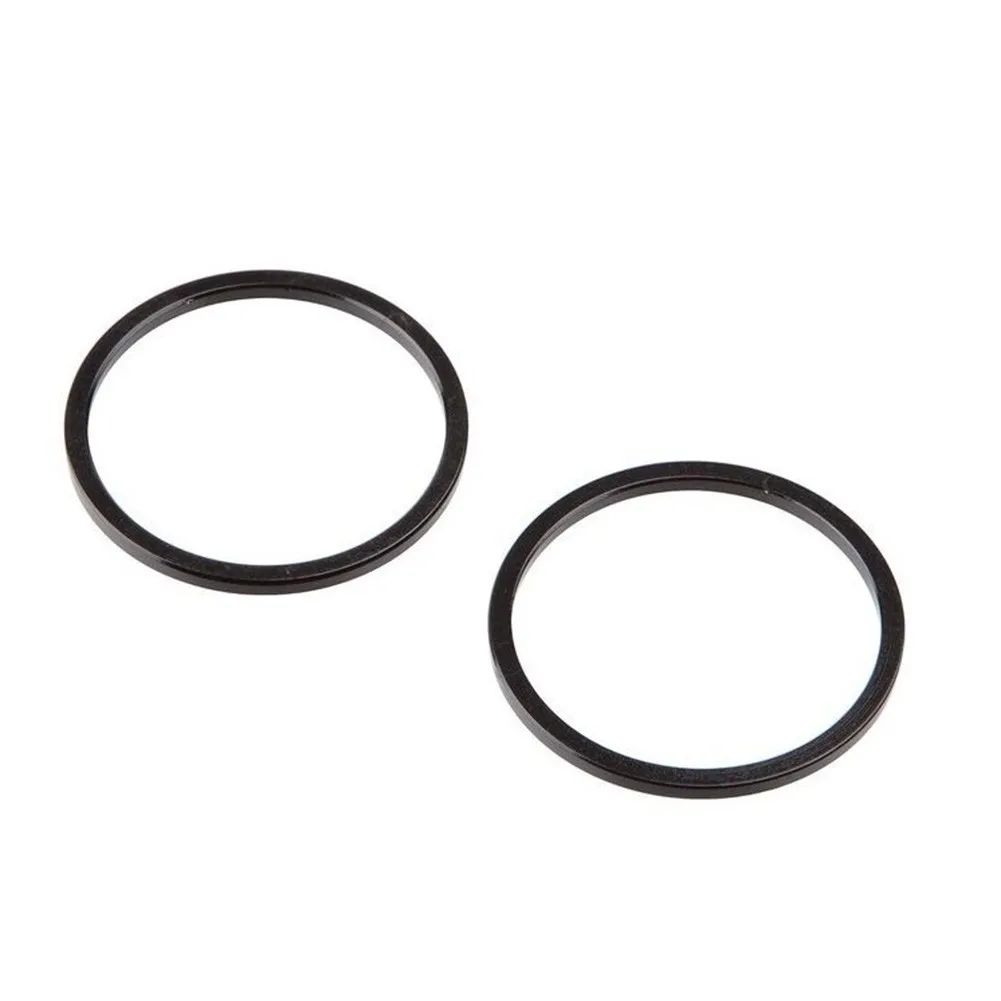 

2pcs Bicycle Bottom Bracket Spacer For GXP HollowTech II Aluminum Alloy 2.5mm Spacers For Different Bottom Bracket Set-ups