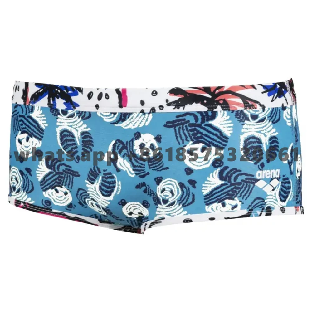 New Endurance Athletic Surf Diving Jammer Swimwear Mens Swimming Trunks Professional Swim Surf Trunks Summer Beach Tights Shorts