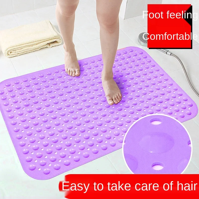 

Bathroom Anti-slip Mat Anti-fall Floor Mat Bathtub Bathroom Toilet Mat Floor Mat Bathroom Shower Room Bath Household