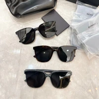 new luxury brand designer women men vintage acetate uv400 fashion gm sun glasses gentle jackie eyewear sunglasses 2022