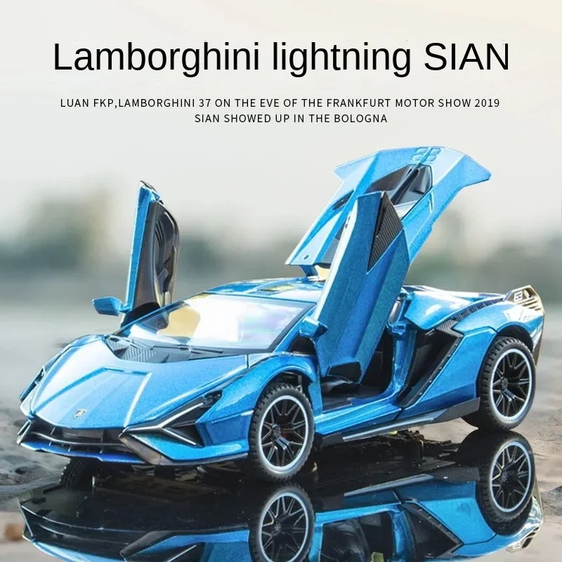 

Metal 1:24 simulation alloy car model sports car decoration ornaments