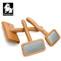 truelove pet dog grooming brush tool dog washing for dogs cats beauty and massage soft pad pet bath brush comb clean grooming