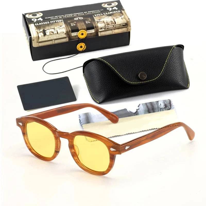 Мужские солнцезащитные очки с УФ-защитой в стиле кэжуал