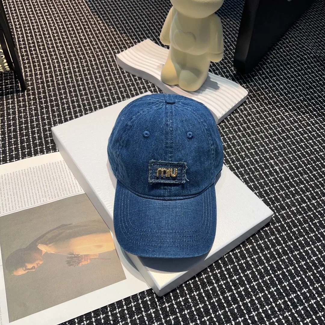 Новое В Стиль Цвета Весна И Лето Тонкий Ковбой Серии Сотни Белых Утка Язык Кепки