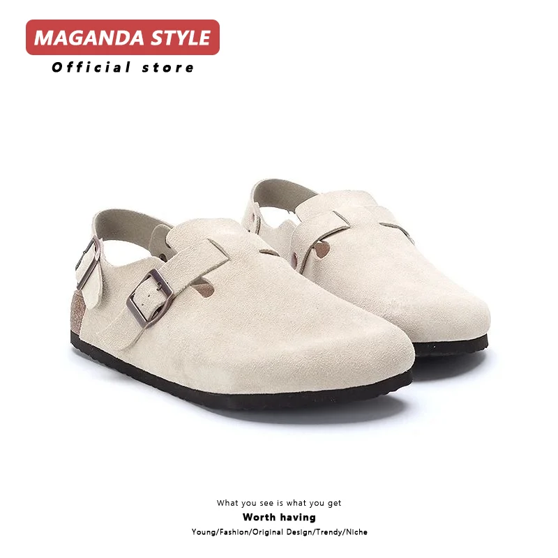 Мужские босоножки Birken из натуральной кожи Новинка лета 2024 мужские для рыбалки на