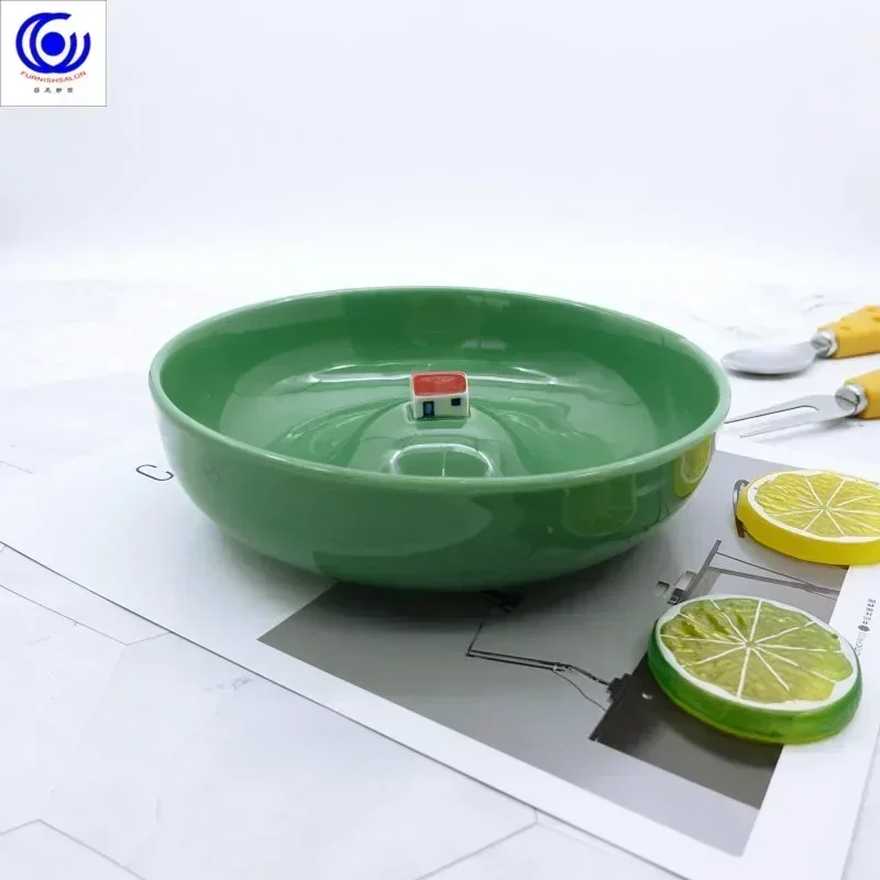 Керамическая тарелка 7 дюймов